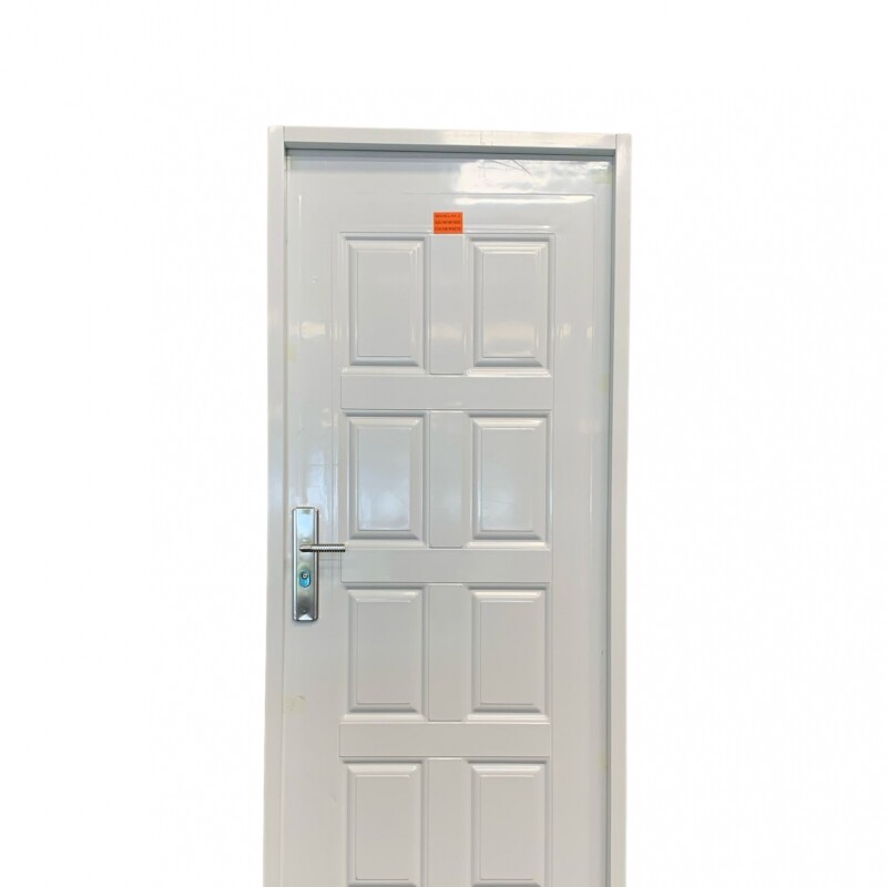 Puerta Semiblindada "CH016" Blanca Puerta Semiblindada "CH016" Blanca