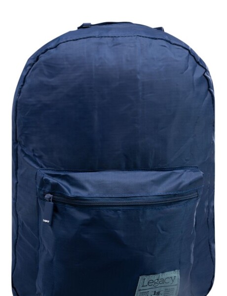 MOCHILA PLEGABLE LISA Azul