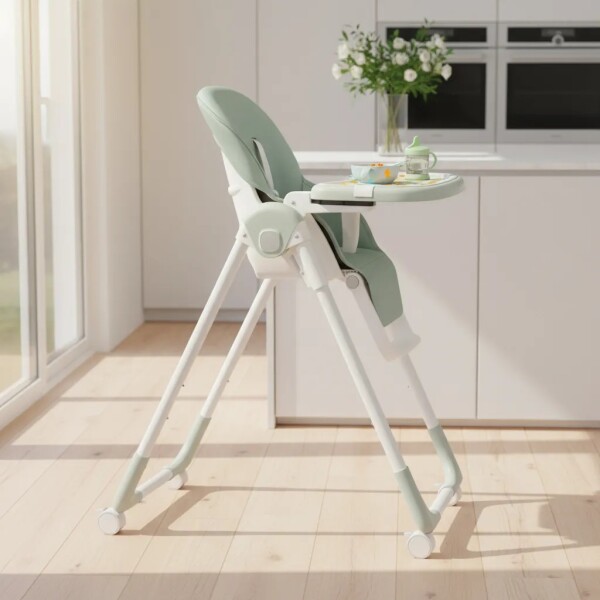 Silla de comer SPICY KIKKABOO mint