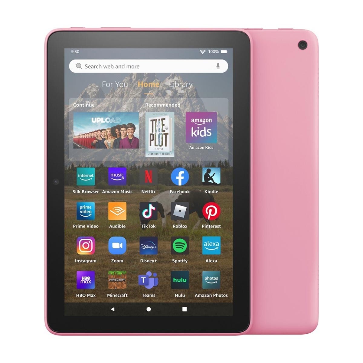 Tablet Amazon Fire HD 8" 32GB / 2GB RAM Wi-Fi (2022) - Rose 