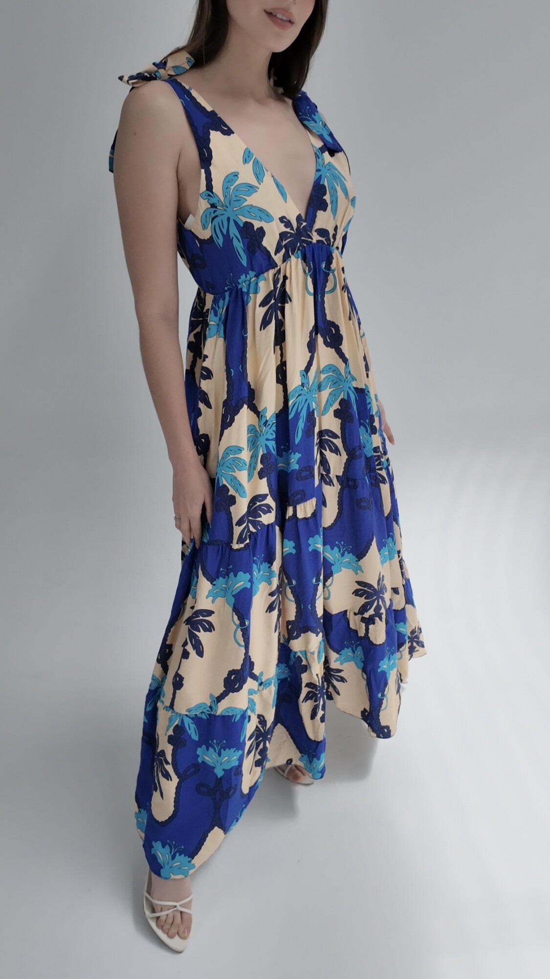 Vestido Bora Bora Azul