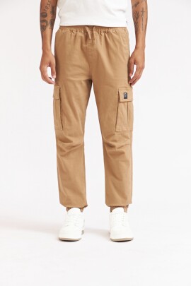 PANTALON CARGO SALTA CAMEL