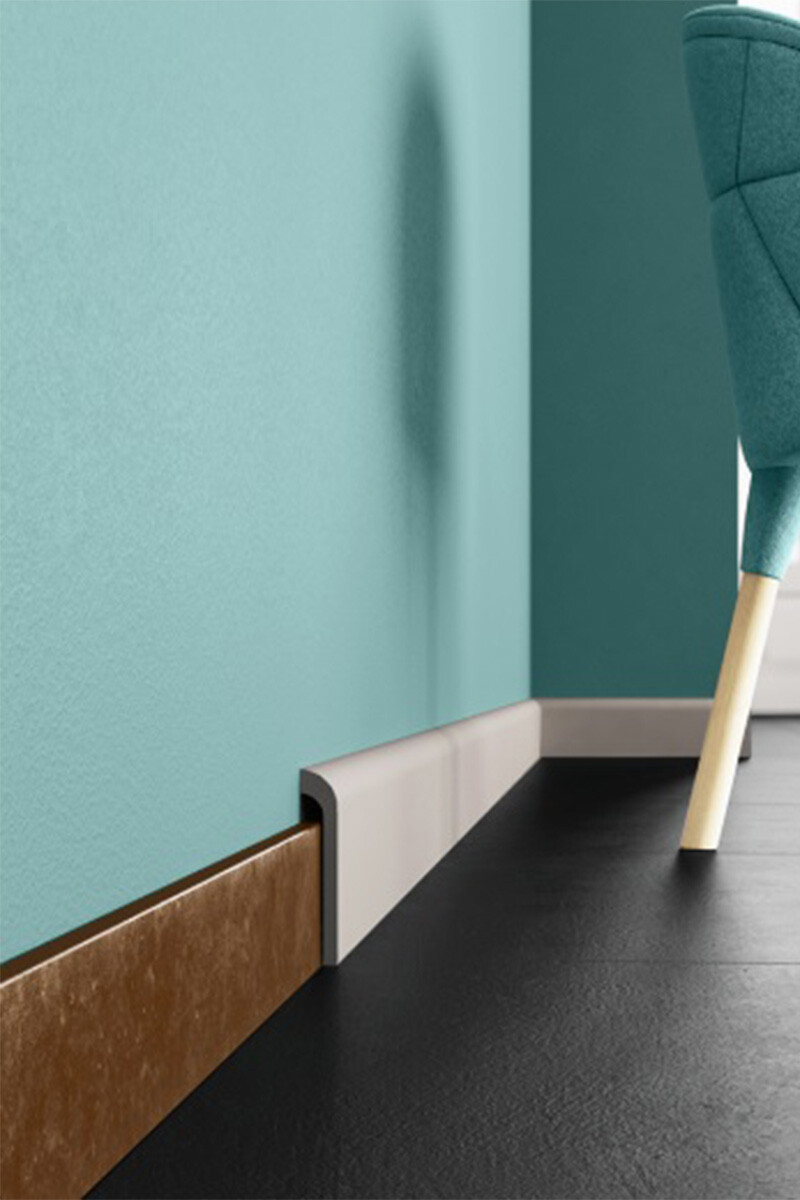 Zocalo RS1 ZOCALO EN POLIESTIRENO EXTRUIDO BLANCO RS1 (110X18X2440MM)