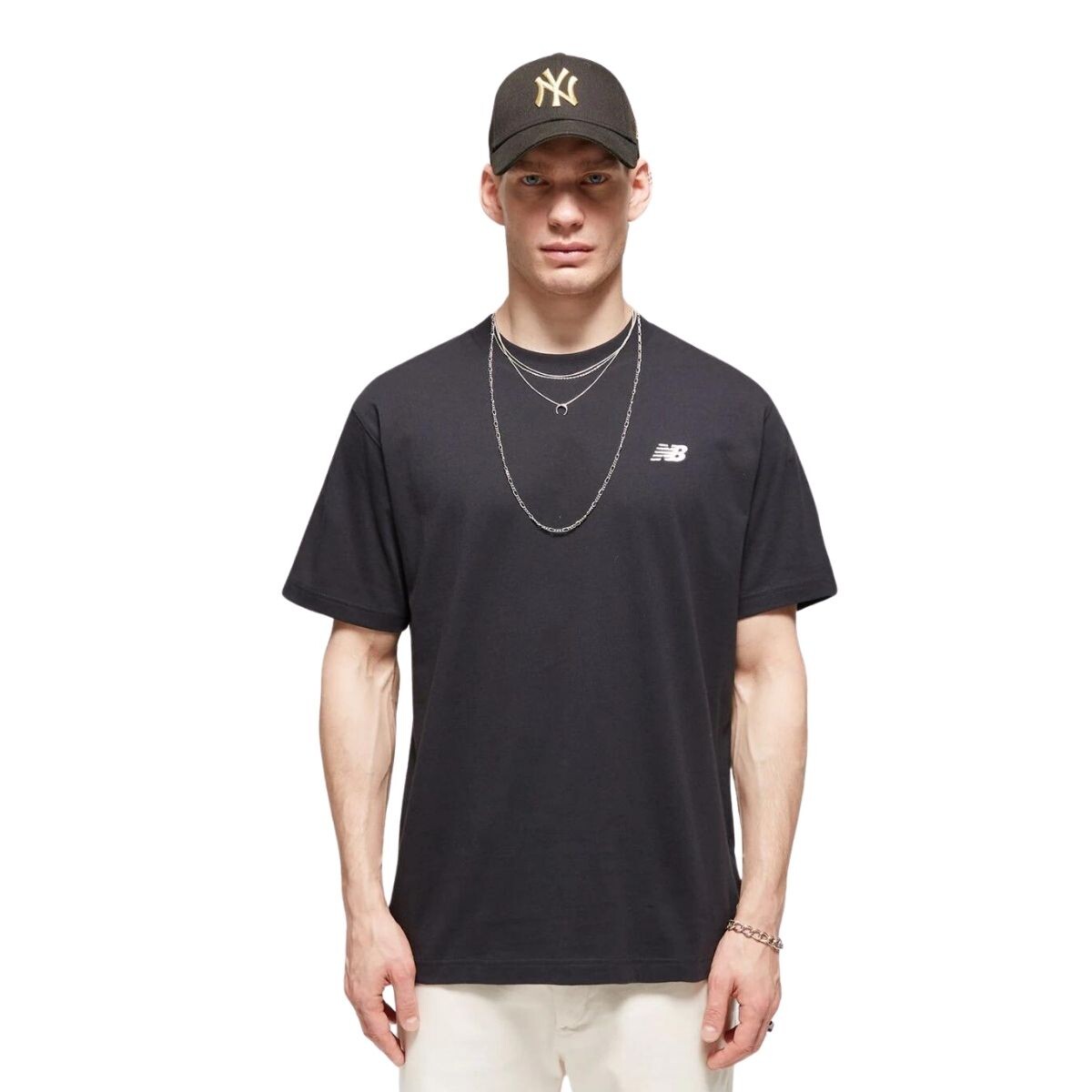 T´SHIRT M/C S-XXL - BK 