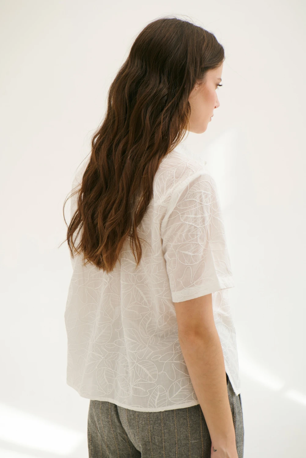 CAMISA BIANCA