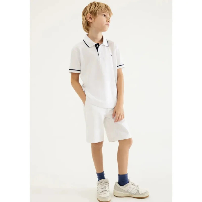 CAMISA POLO MM MASC BRANCO