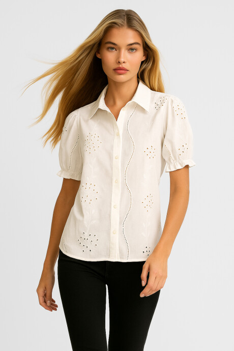 Camisa Leonidas Blanco