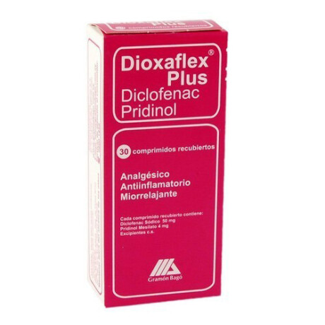 Dioxaflex Plus x 30 COM Dioxaflex Plus x 30 COM
