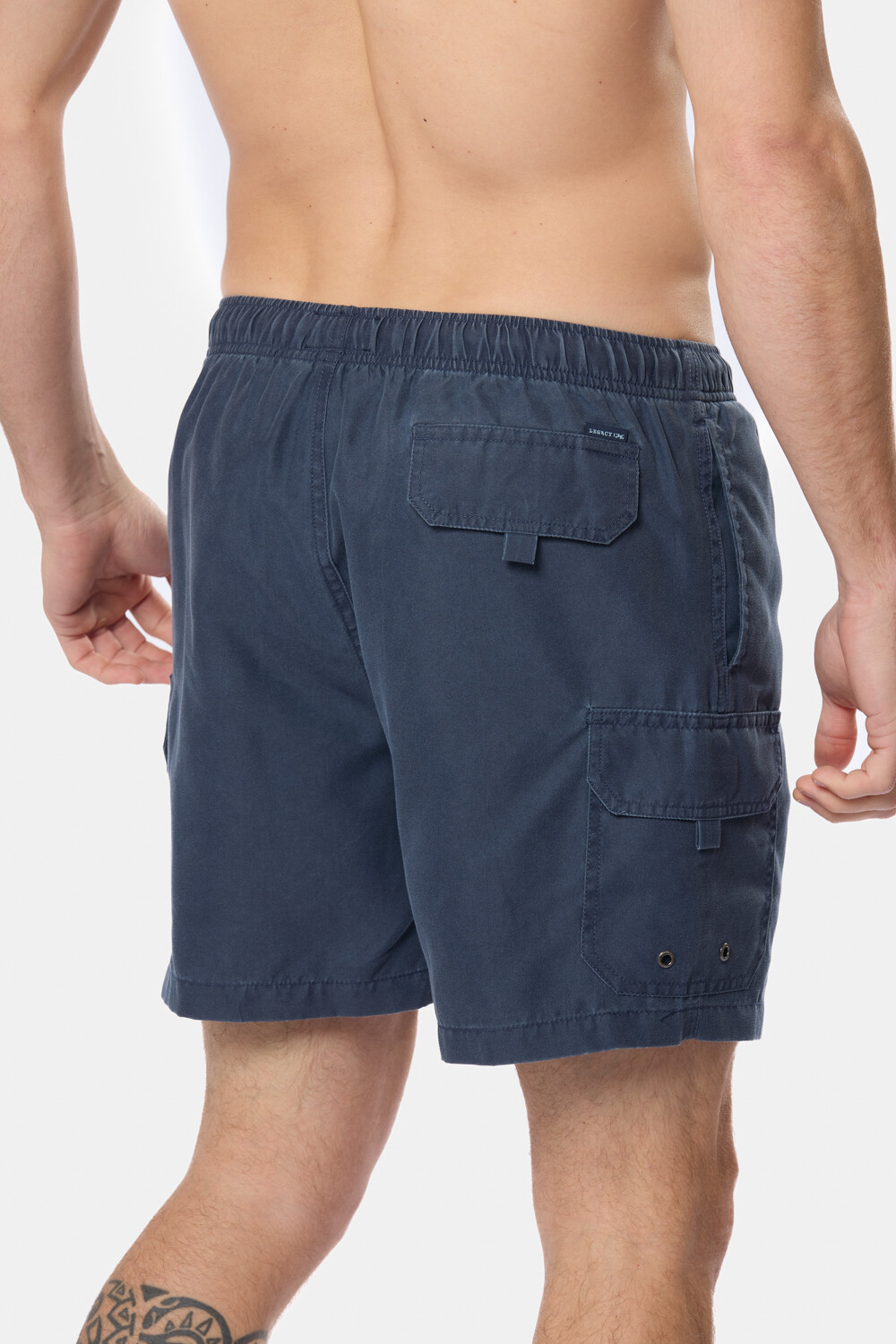 SHORT DE BAÑO CARGO Azul