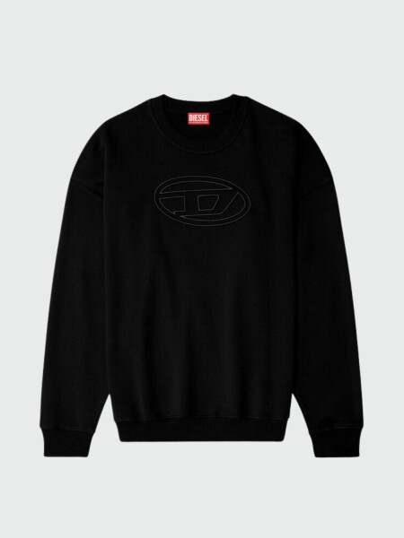 DIESEL - Buzo S-Mart Bigoval Alta Automática