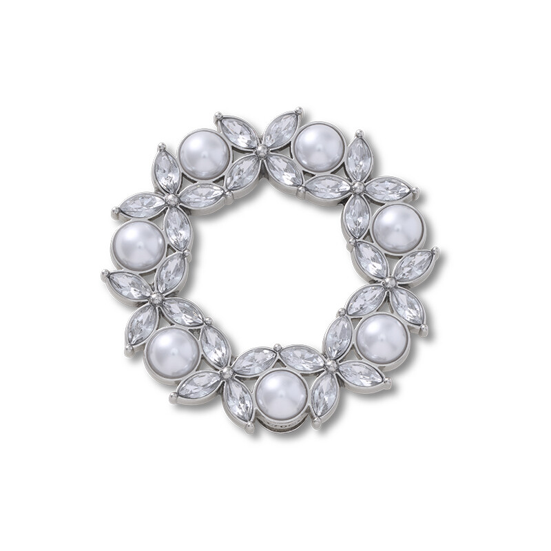 Jibbitz Charm™ Pearl Gem Charm Multicolor
