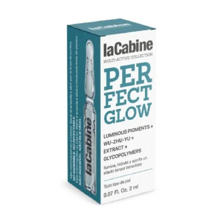 La Cabine Ampollas Perfect Glow 1 unidad x 2ml. La Cabine Ampollas Perfect Glow 1 unidad x 2ml.