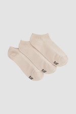 Nuevo pack x 3 deportiva colores lisos Beige