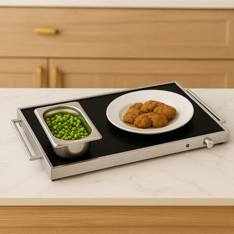 Placa Calentamiento Eléctrica Vitrocerámica 90 ºC Placa Calentamiento Eléctrica Vitrocerámica 90 ºC