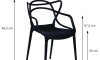 Silla Solna - Negro Silla Solna - Negro