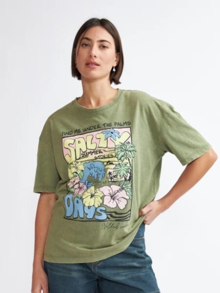 T-SHIRT N.SAILS 20620 VERDE