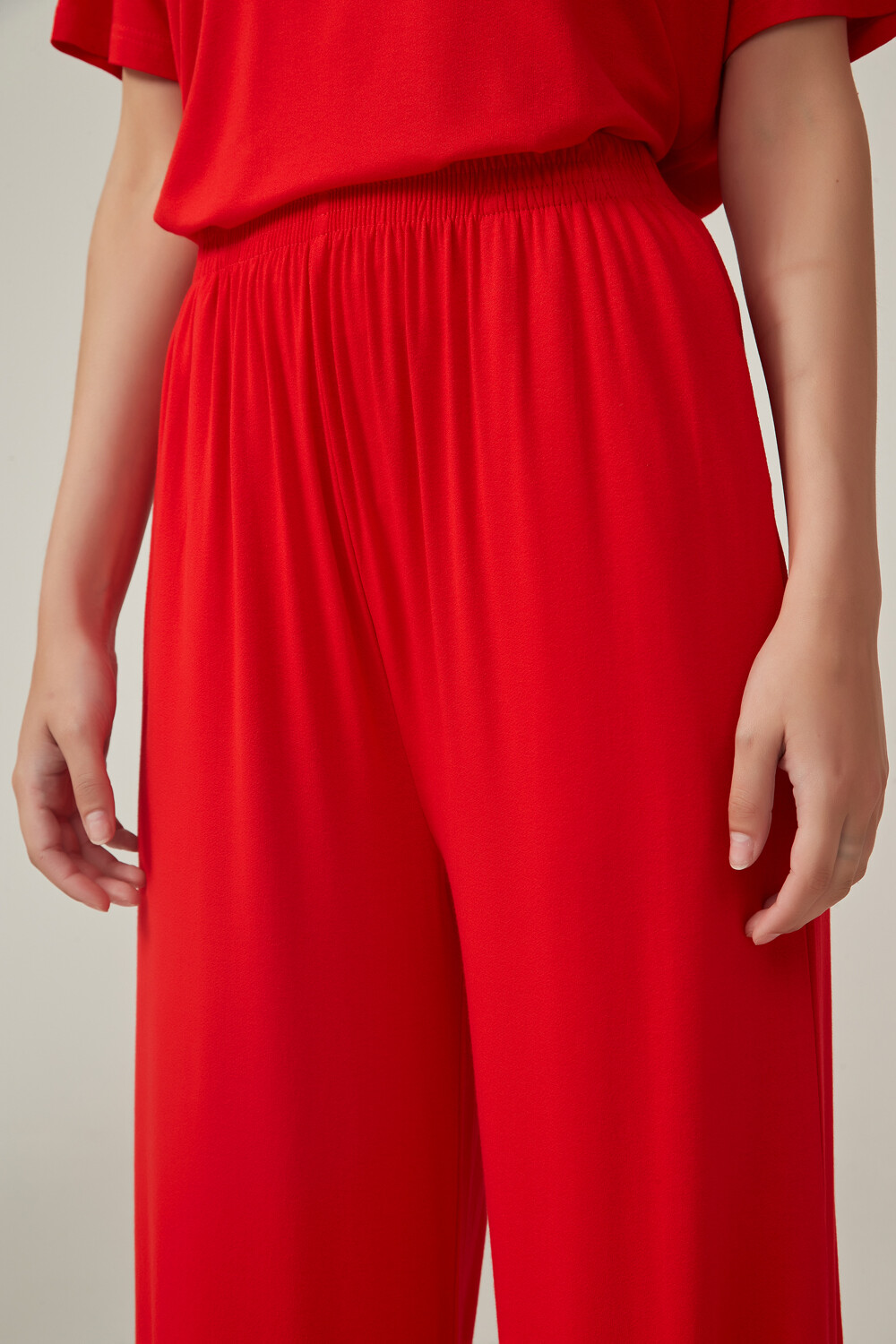 Pantalon Voorn Coral Rojizo