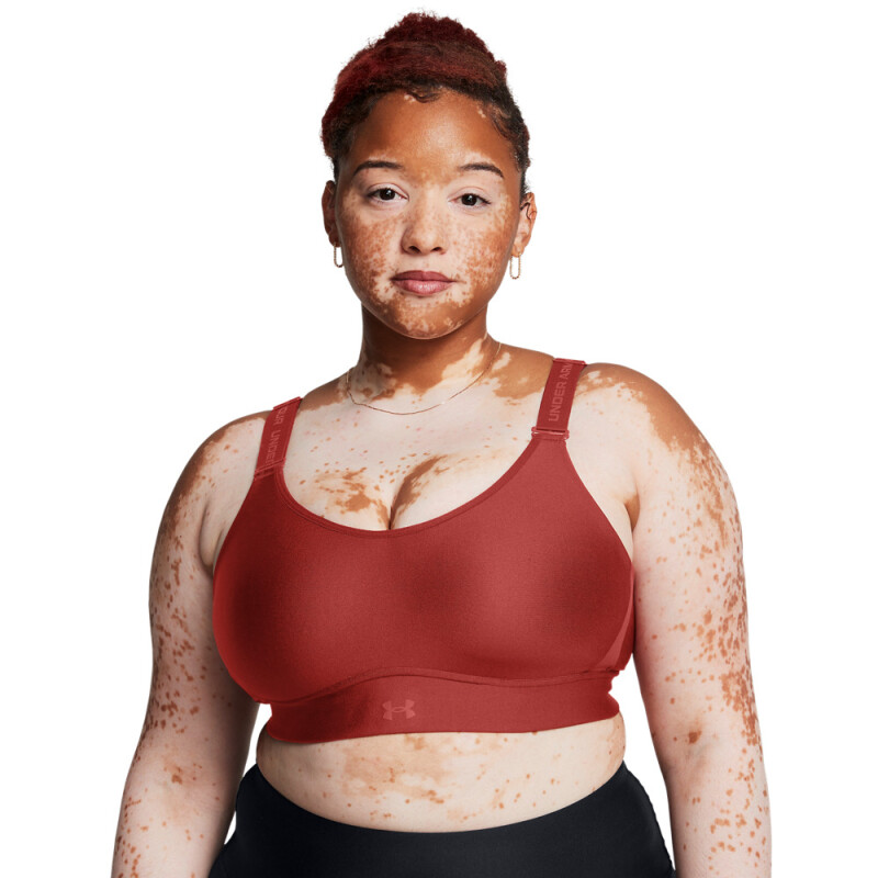 UA Infinity Mid 2.0 Bra-ORG ORG-840