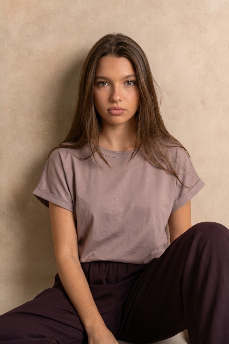 Remera Lila