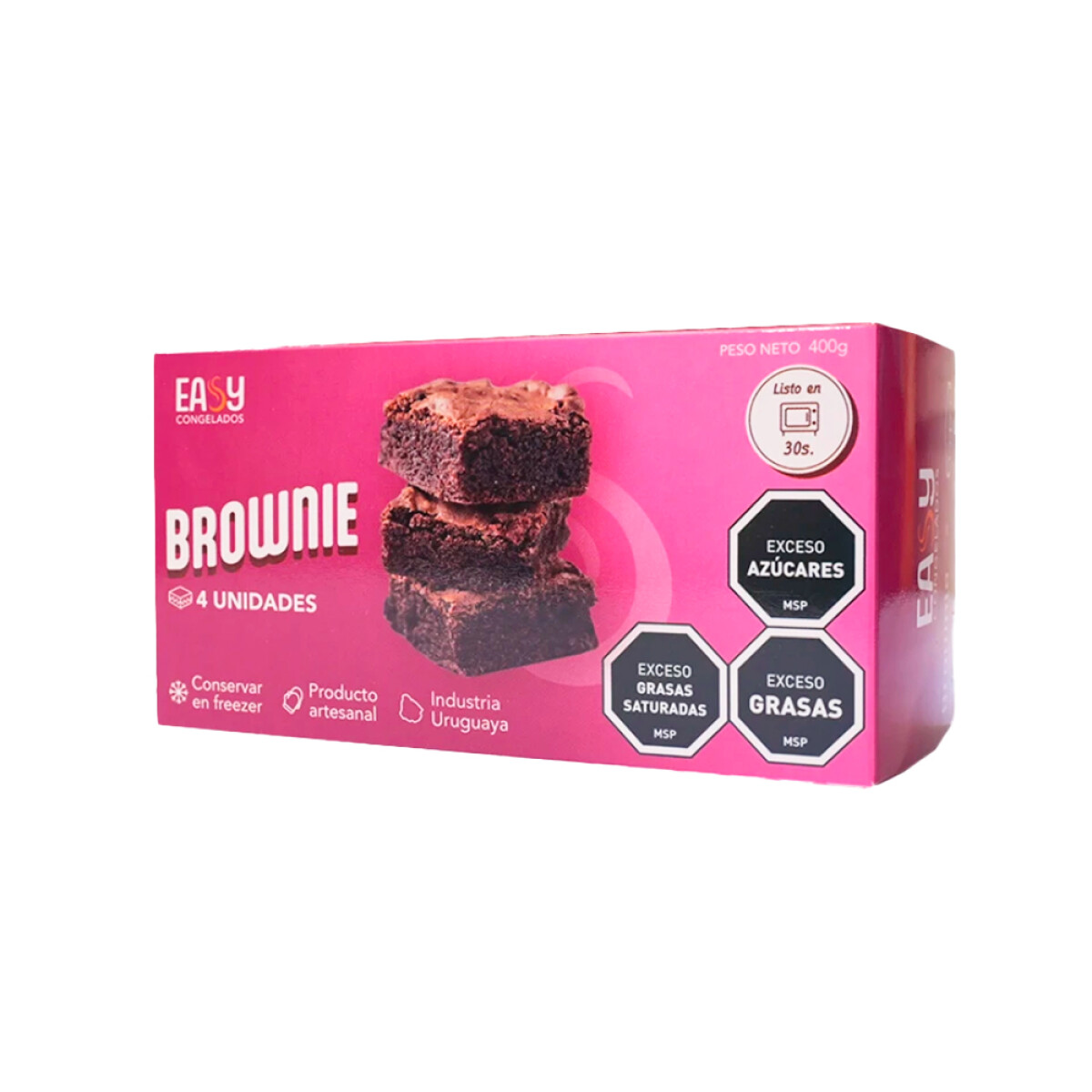 Brownie X 4 Unid. 