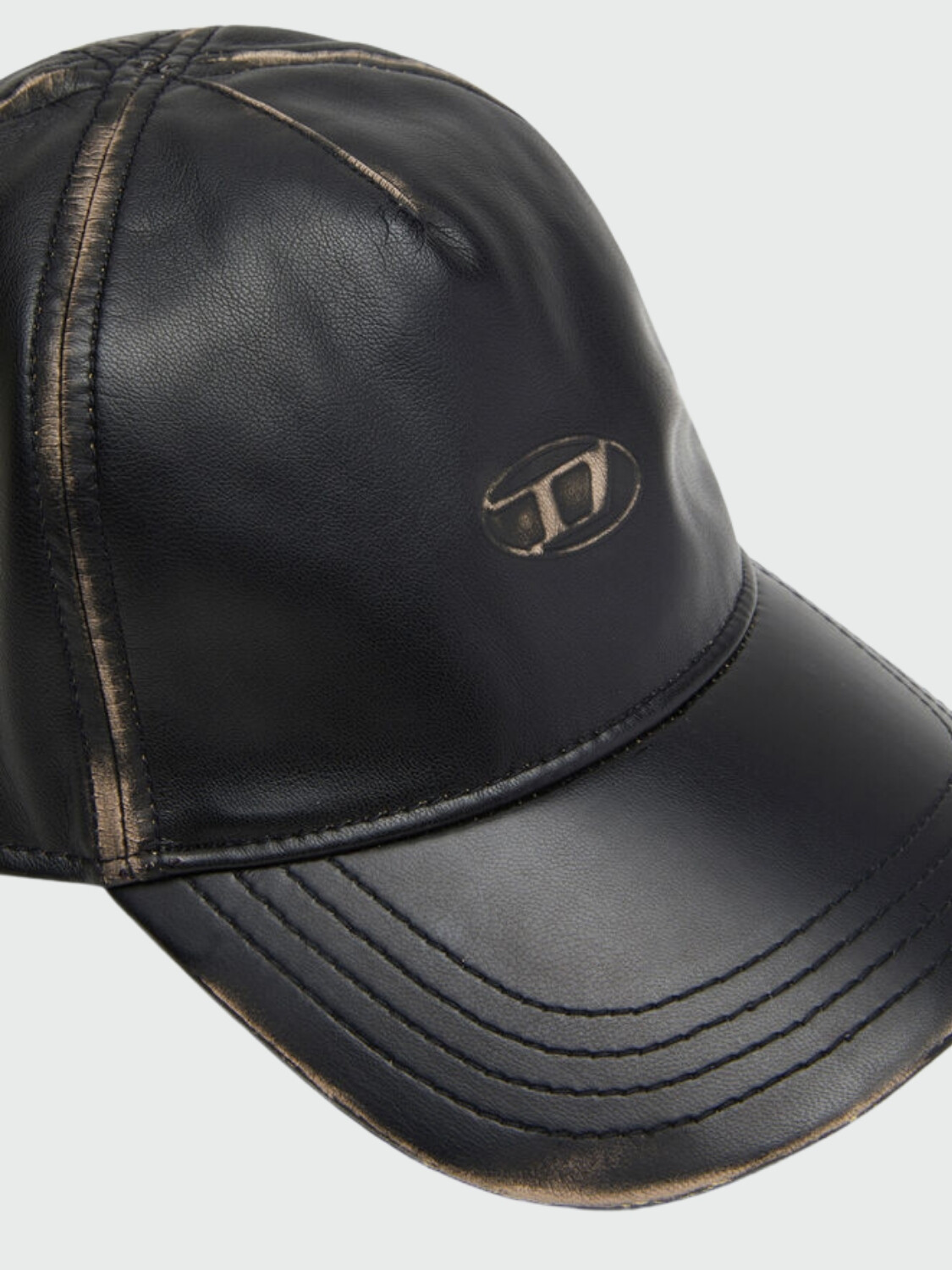 DIESEL - Gorra C-Heather Alta Automática