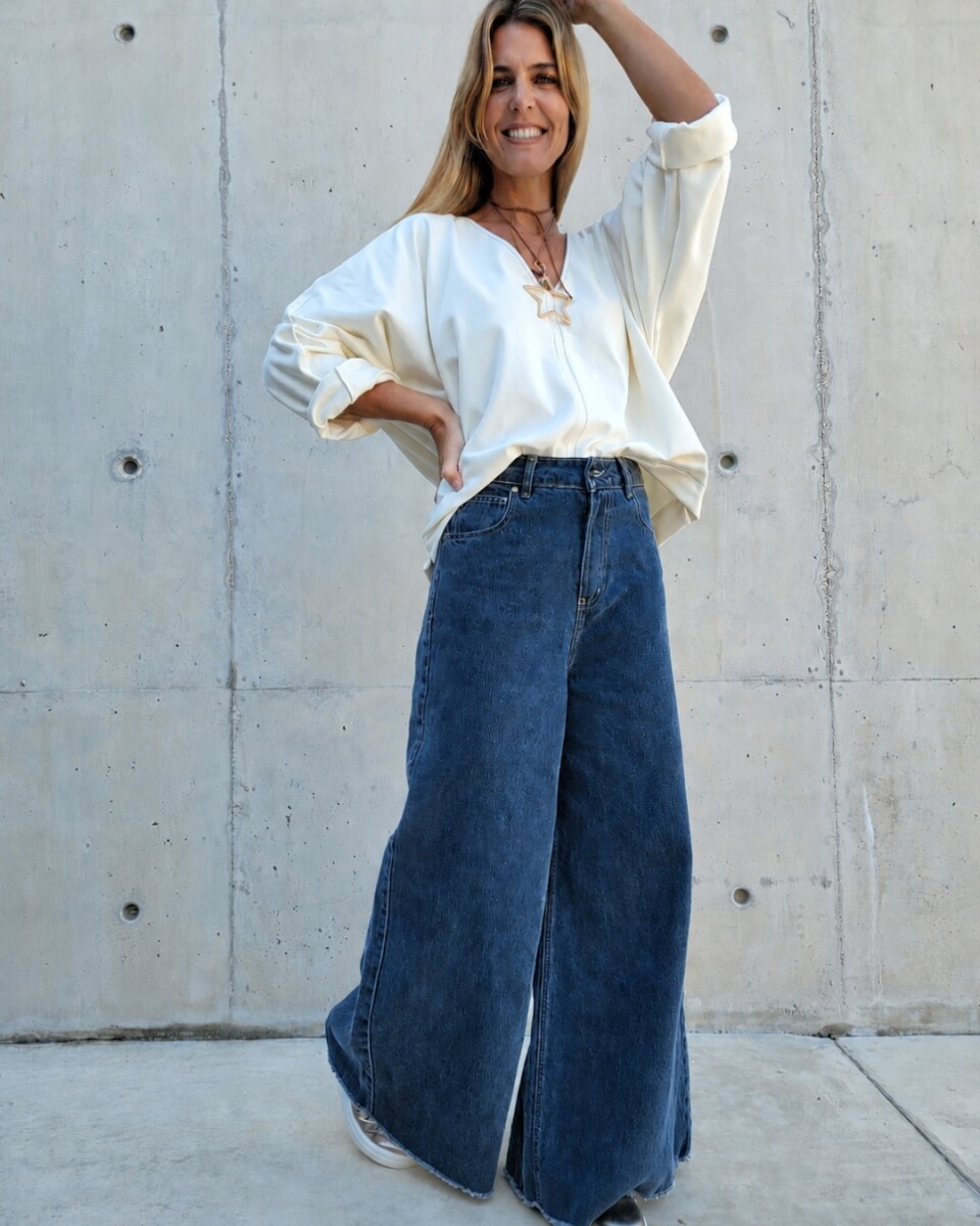 Jean Oslo - Denim Azul Soft 