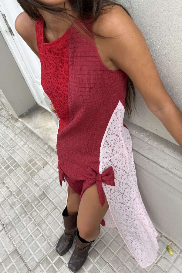 Vestido Moños Rouge