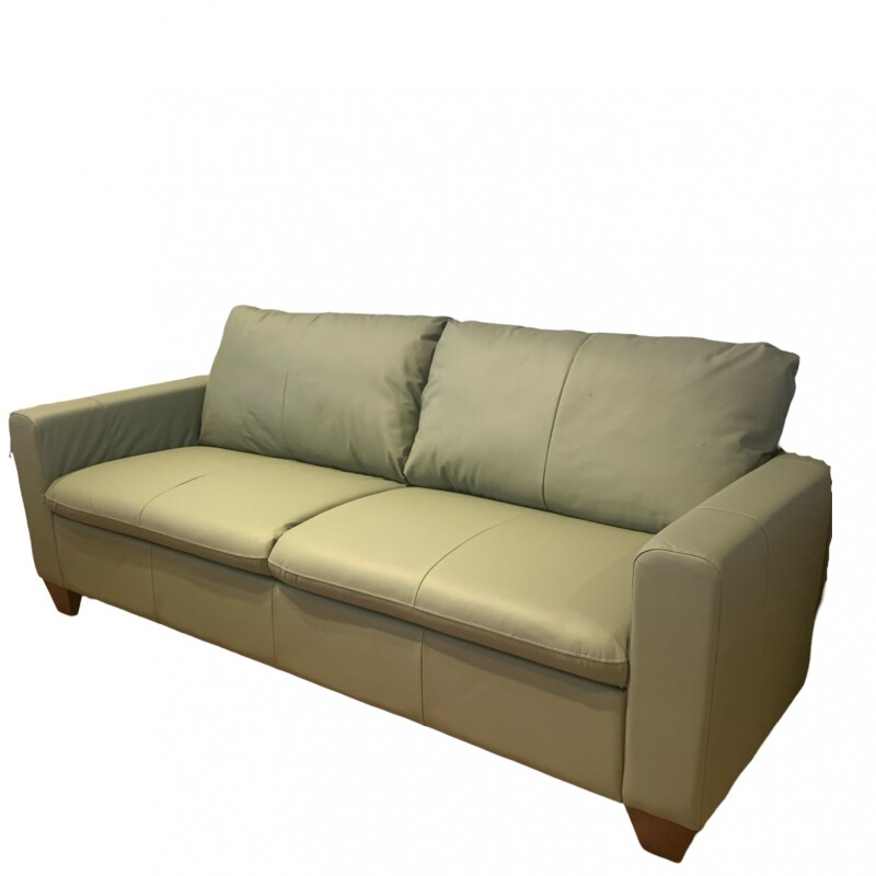 SOFA 100% CUERO - MODELO BLANC - 3 CUERPOS - COLOR MENTA SOFA 100% CUERO - MODELO BLANC - 3 CUERPOS - COLOR MENTA