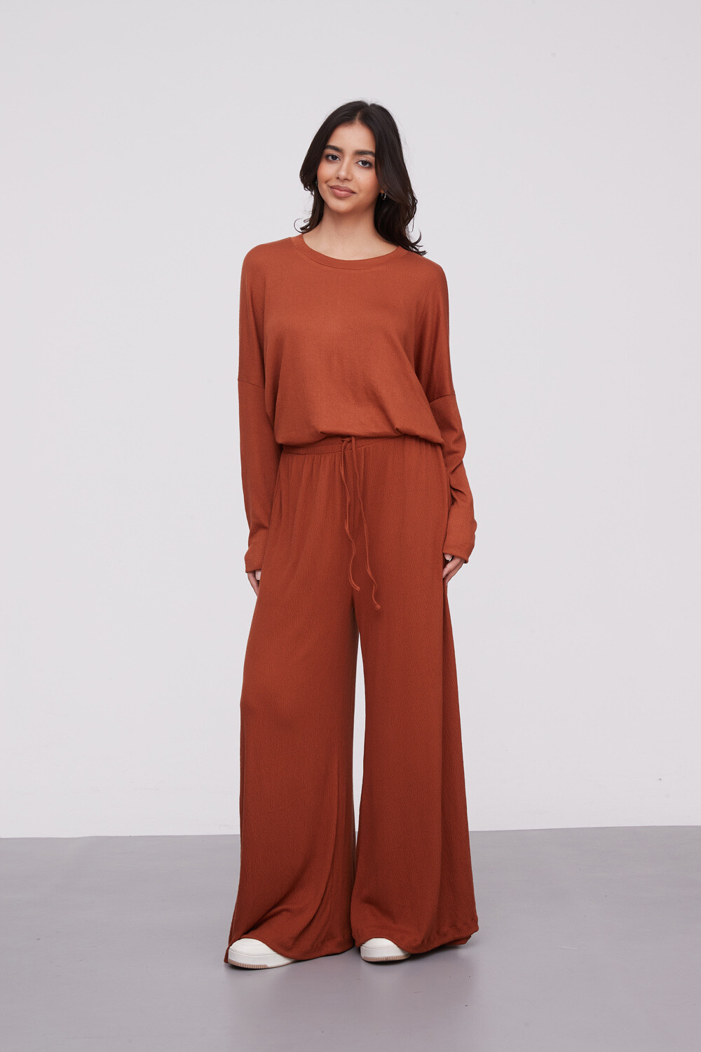 Pantalon Liliso Marron