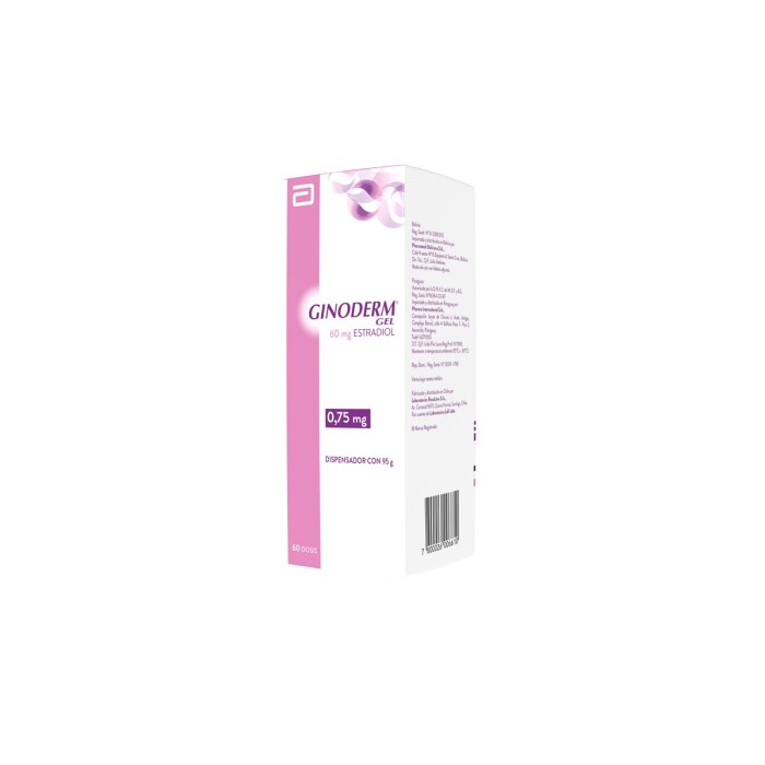 GINODERM GEL 0,06 % DISPENSADOR FRASCO X única