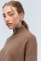 Polera Nimes Beige Oscuro