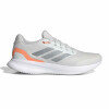 Championes Adidas Runfalcon 5 Mujer Gris Claro-Naranja
