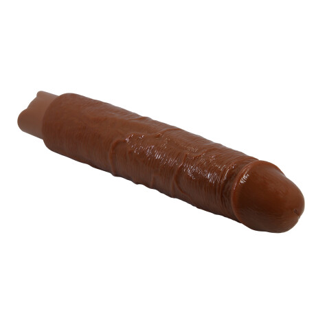 DIldo Vibrador Realístico 25cm Soren Pretty Love Marrón