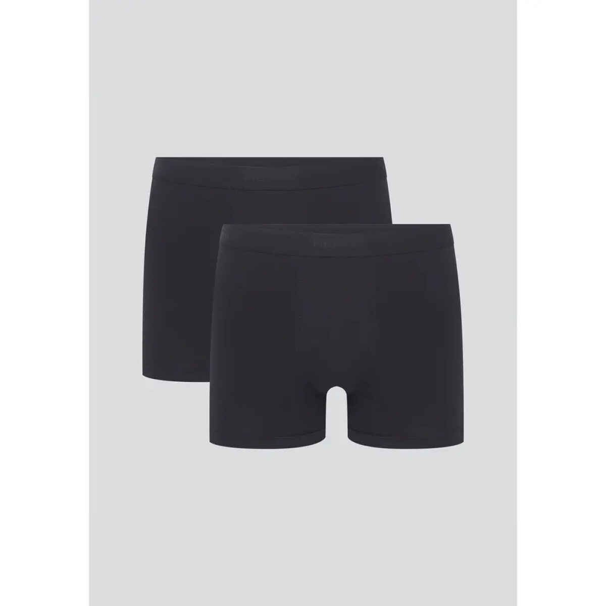CUECA BOXER MASC - PRETO ESCURO 