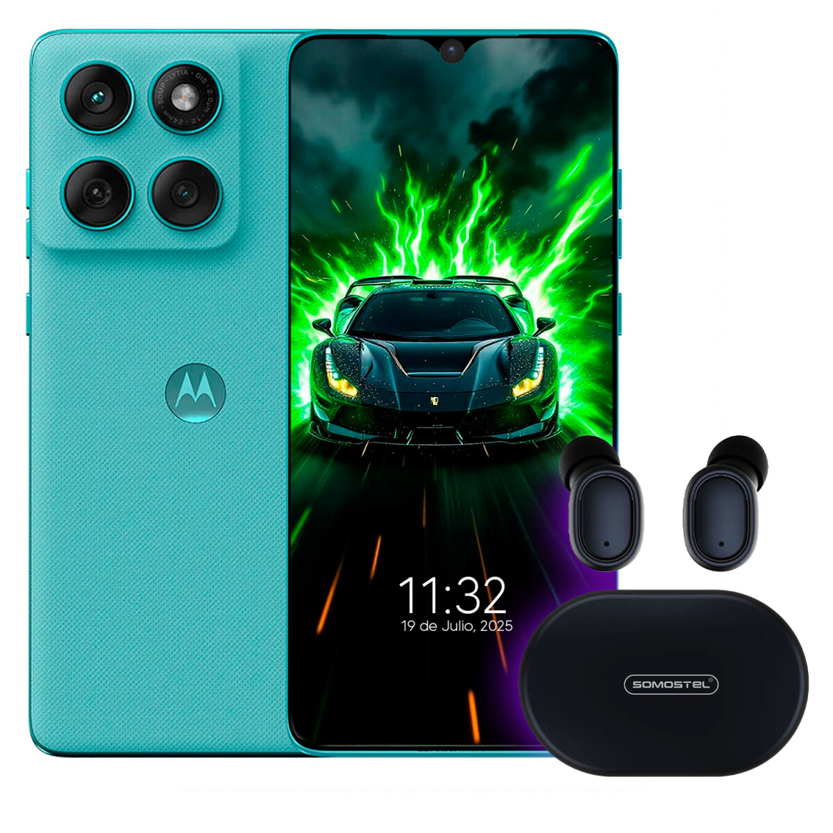 Motorola Edge 60 Fusion 5g 256gb / 8gb + Regalo - VERDE 