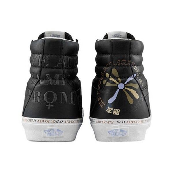 Championes Vans SK8-HI (divine) Black/true White
