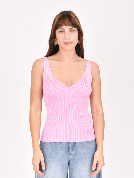 MUSCULOSA ZAIREL ROSA CLARO