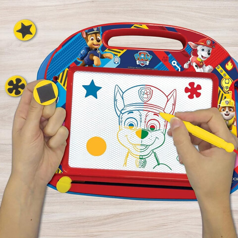 Pizarra Mágica Magnética Lexibook Paw Patrol 33 x 26 cm U