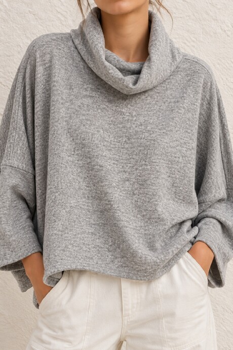 outlet Polera lanilla