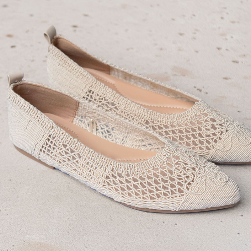 Sandalia de dama Osada BEIGE