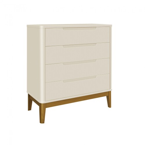 Cómoda 4 cajones Infantil - Boom Gris