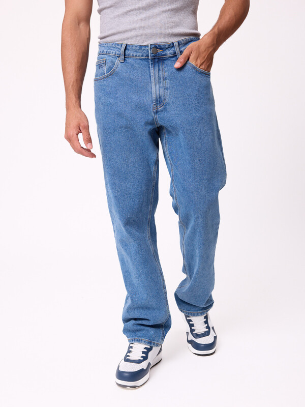 JEAN TECHI W26 RUSTY Azul Medio