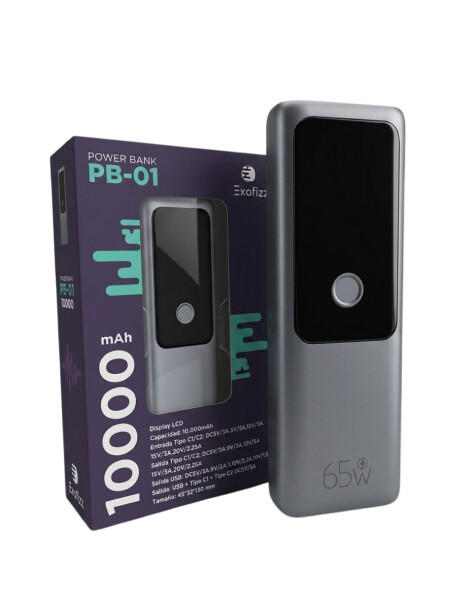 Power Bank Exofiz 10000/65W Power Bank Exofiz 10000/65W