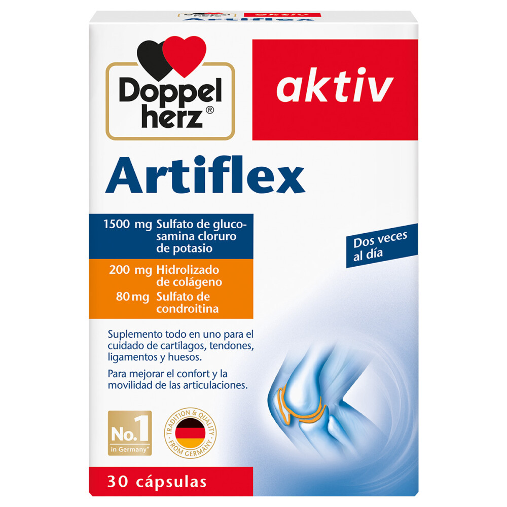 DOPPELHERZ AKTIV ARTIFLEX X 30 CAPS única