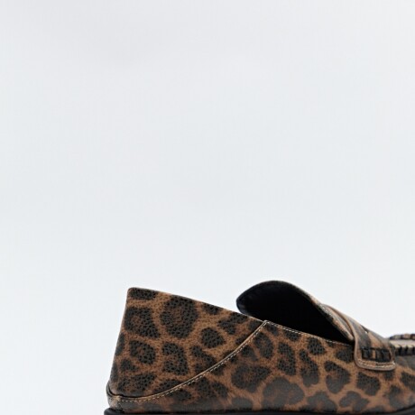 MOCASIN FAZERA Animal Print