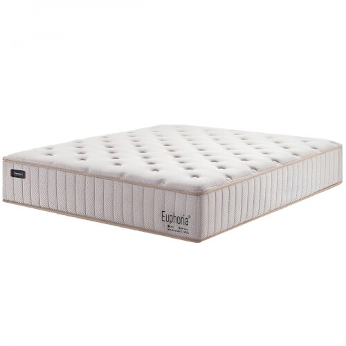 Colchón - Super King Resortes Pocket 150 Kg - Euphoria Colchón - Super King Resortes Pocket 150 Kg - Euphoria