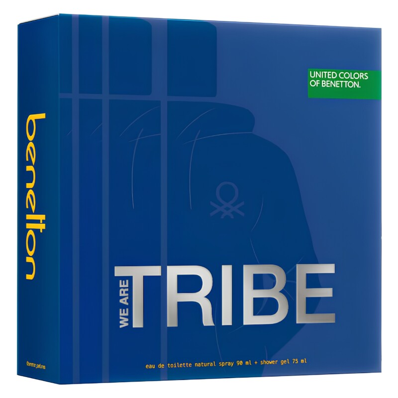 Set Benetton We Are Tribe Man Edt 90 Ml + SG 75 ml Set Benetton We Are Tribe Man Edt 90 Ml + SG 75 ml