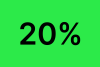 20%