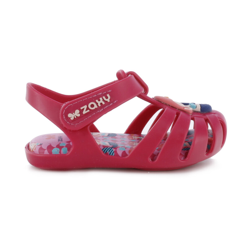 Sandalias Infantiles Zaxy Fundo Mar Baby Rosa