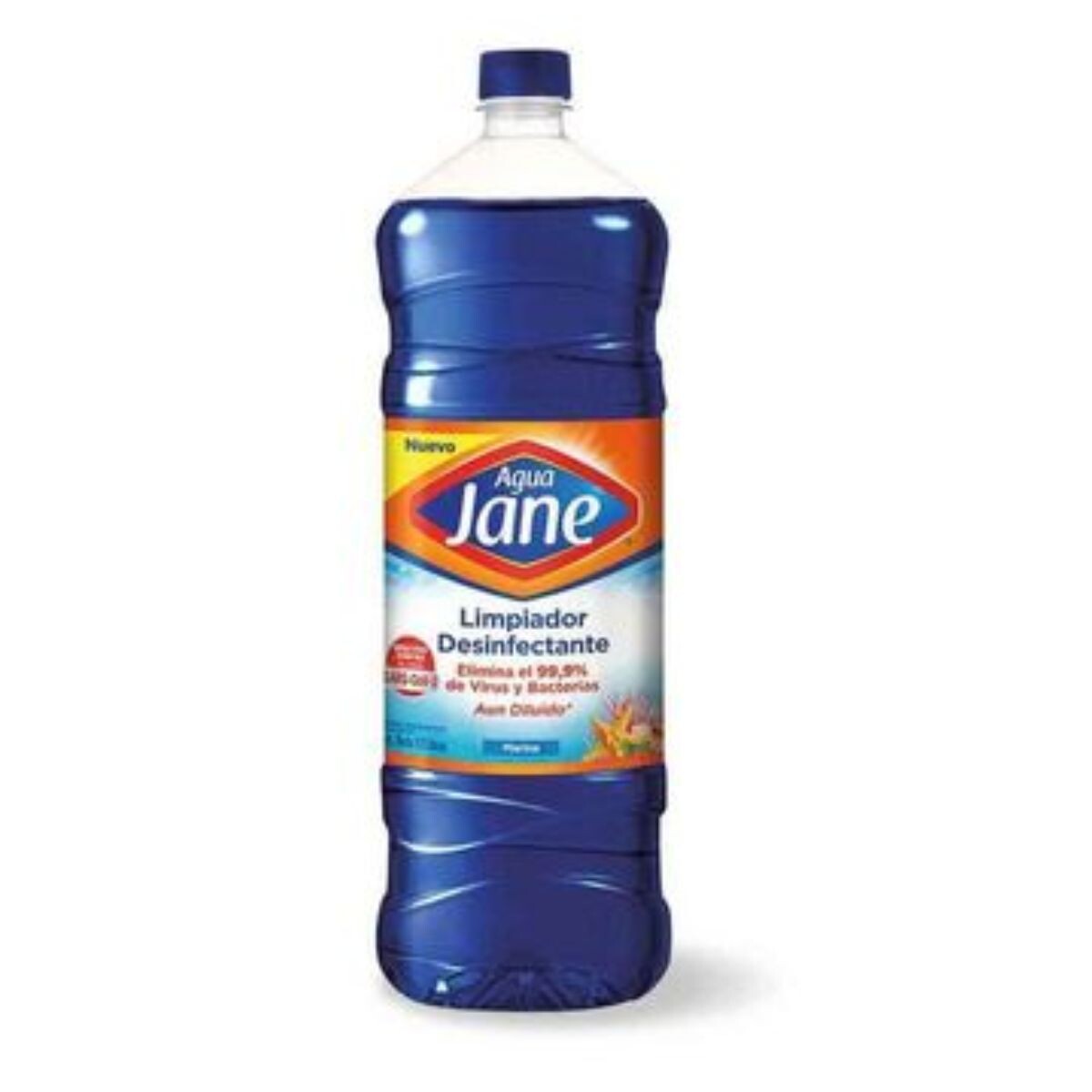 Limpiador Líquido Desinfectante Agua Jane Marina - 1.8 LT 